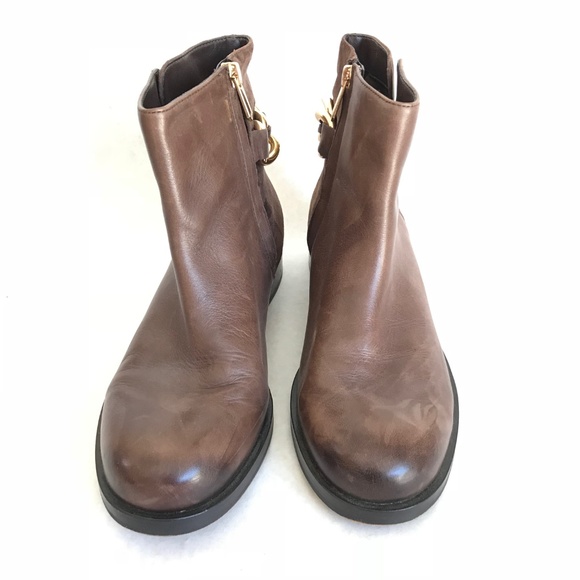 Sam Edelman Brown Chester Bootie - Picture 4 of 8